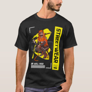 Camiseta Calzado retro vintage