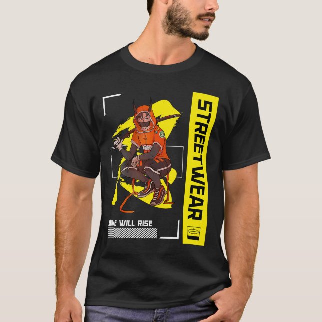 Camiseta Calzado retro vintage (Anverso)