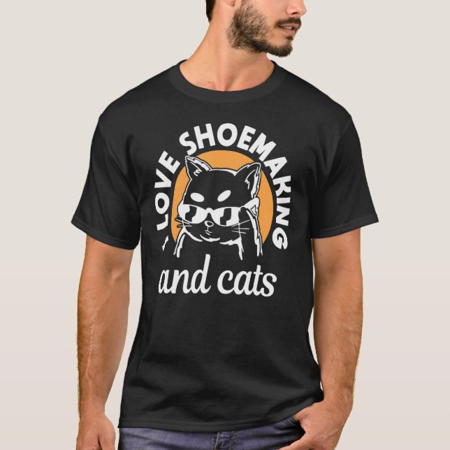 Camiseta Calzador Cobbler Shoemaking Footwear Cordwainer C (Anverso)