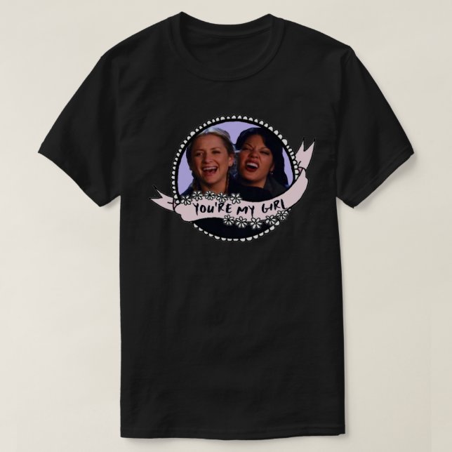 Camiseta Calzona eres mi chica (Diseño del anverso)