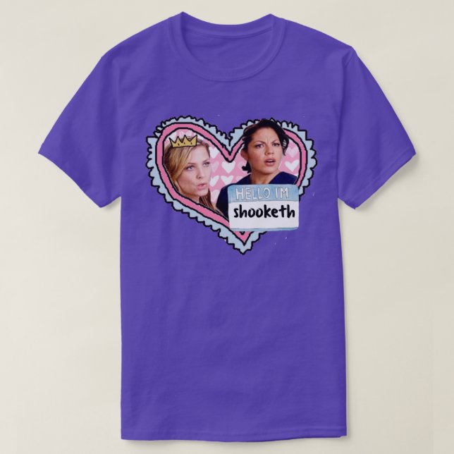Camiseta Calzona Hello Im Shooketh (Diseño del anverso)