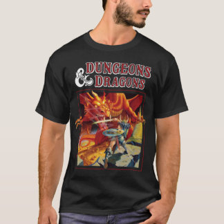Camiseta Calzoncillos y dragones