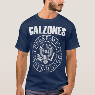 Camiseta CALZONES punk divertido música rock cocina