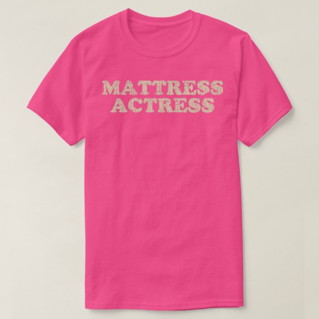 Camiseta Cam Girl Mattress Actress 1996  (Diseño del anverso)