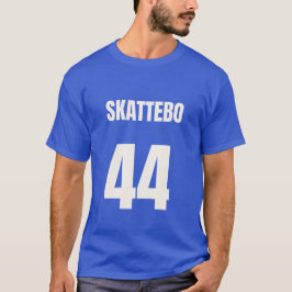 Camiseta Cam skattebo 