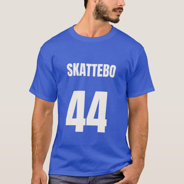 Camiseta Cam skattebo  (Anverso)