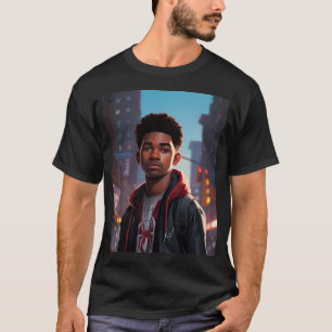 Camiseta Cam Thomas En El Spiderverse