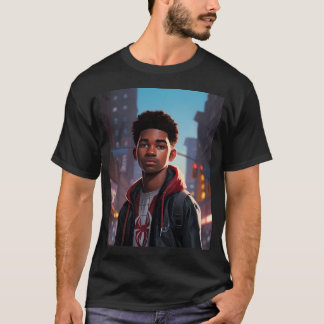 Camiseta Cam Thomas En El Spiderverse