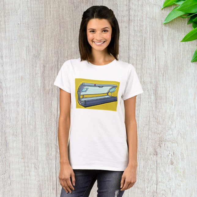 Camiseta Cama de bronceado Spa Retro (Subido por el creador)