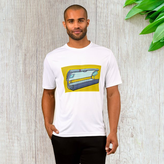 Camiseta Cama de Bronceado Spa Retro (Subido por el creador)