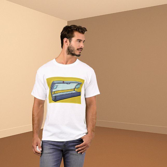 Camiseta Cama de bronceado Spa Retro (Subido por el creador)
