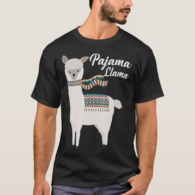 Camiseta Cama de cama de pajama mate llamada pajama clásica (Anverso)