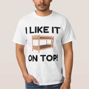 Camiseta Cama de maletero superior