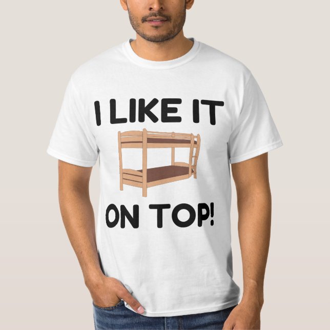 Camiseta Cama de maletero superior (Anverso)