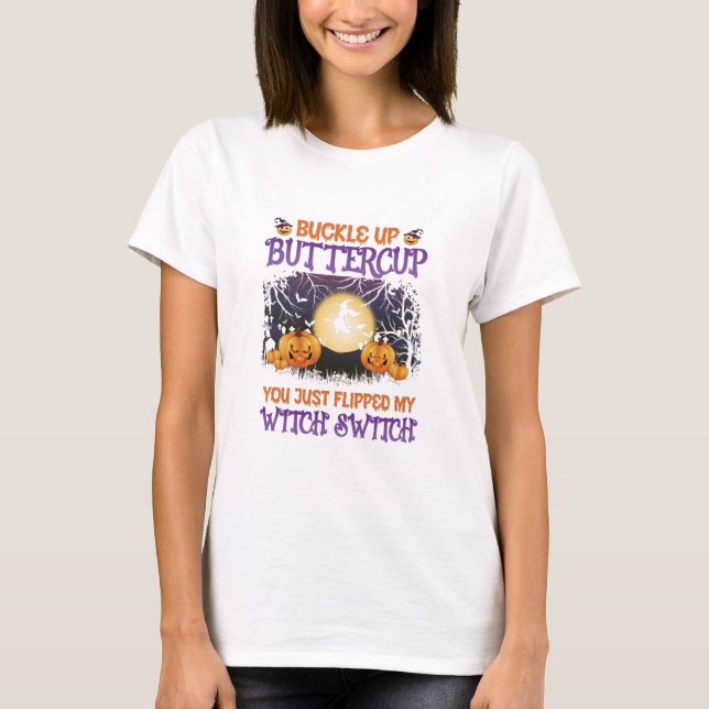 Camiseta Cama de mantequilla por la manteca que acaba de da (Anverso)