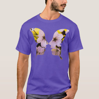 Camiseta Cama de mariposa