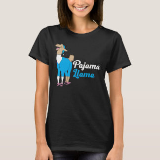 Camiseta Cama de pijama calificada graciosa