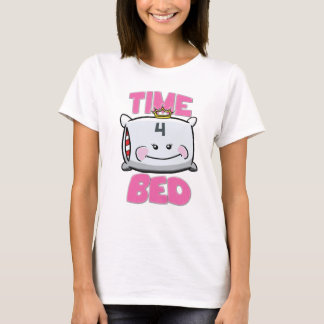 Camiseta CAMA del tiempo 4 - princesa Edition