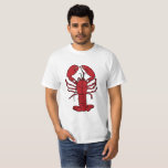 Camiseta Cama linda de la playa náutica de langosta<br><div class="desc">Estilo, Individualizar y Personalizar casi cualquier cosa que se le ocurra. Personalizar todo el mundo con una amplia variedad de productos únicos de Zazzle para elegir. Encuentra o crea esos regalos únicos que no puedes encontrar en ningún otro lugar. Especializado en ropa de Personalizable única y decoración particular y mucho...</div>
