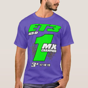 CAMISETA CAMA MX 450 PRO 2019 DE MOTOCROSS ET3