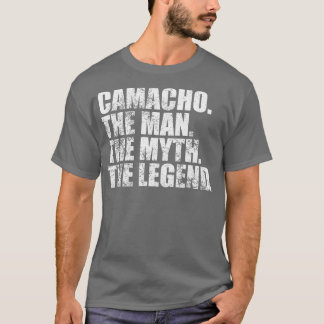 Camiseta CamachoCamacho apellido Camacho apellido Camac
