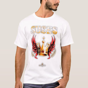 Camiseta Camaeta de lujo Success Mode Crown – Rojo Premium 