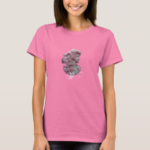 CAMISETA CAMAFEO ANTIGUO, DAMA CON MONOGRAMA DE UVAS