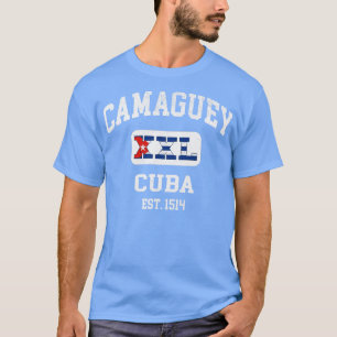 Camiseta Camaguey Cuba XXL Diseño atlético 1