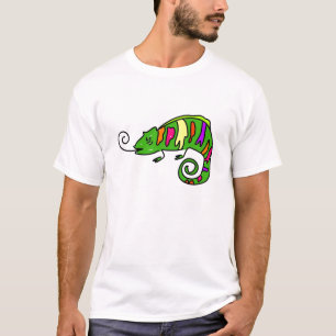 Camiseta camaleón
