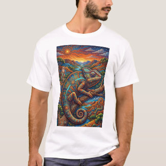 CAMISETA CAMALEÓN