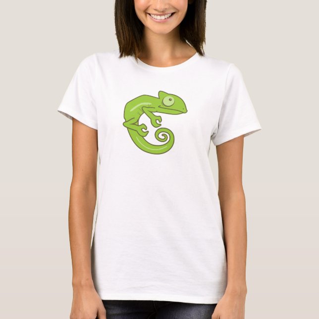 Camiseta Camaleón (Anverso)