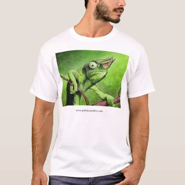 Camiseta Camaleón (Anverso)