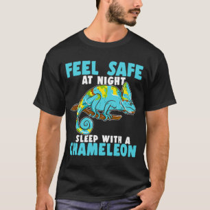 Camiseta Camaleón azul para el propietario de Chameleon