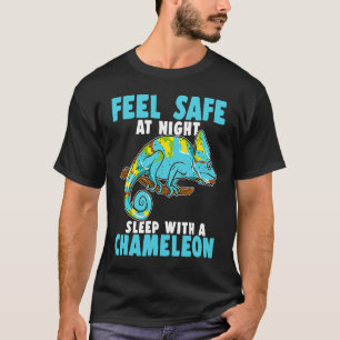 Camiseta Camaleón azul para el propietario de Chameleon