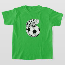 Camiseta Camaleón de fútbol