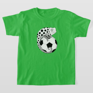 Camiseta Camaleón de fútbol