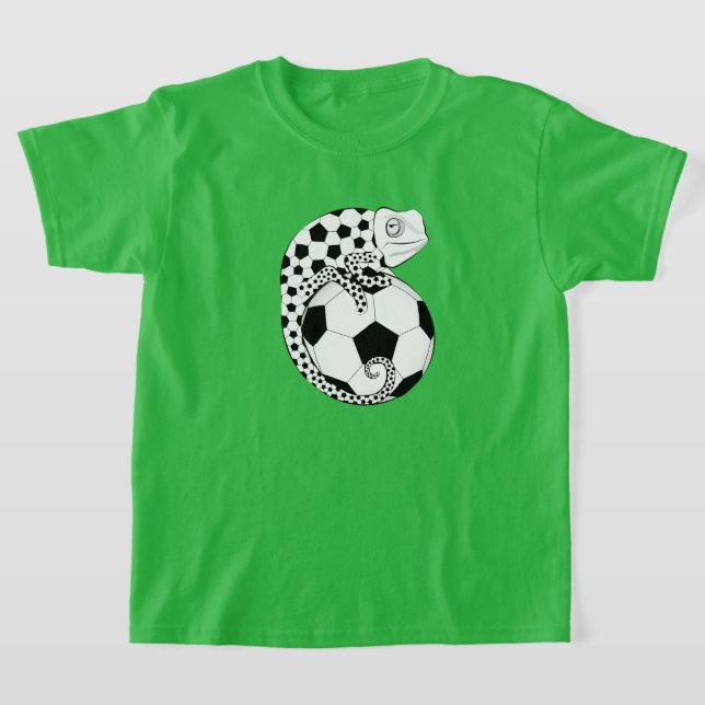 Camiseta Camaleón de fútbol (Distribución)
