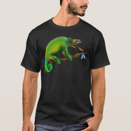 Camiseta Camaleón de Jackson Apuntando