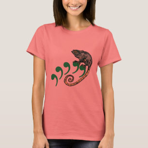 Camiseta Camaleón de la coma