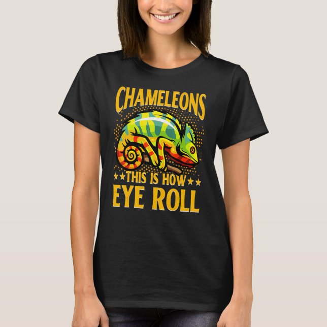 Camiseta Camaleón dicho 4 (Anverso)