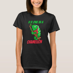Camiseta Camaleón diciendo  Eres uno de los Camaleones 2