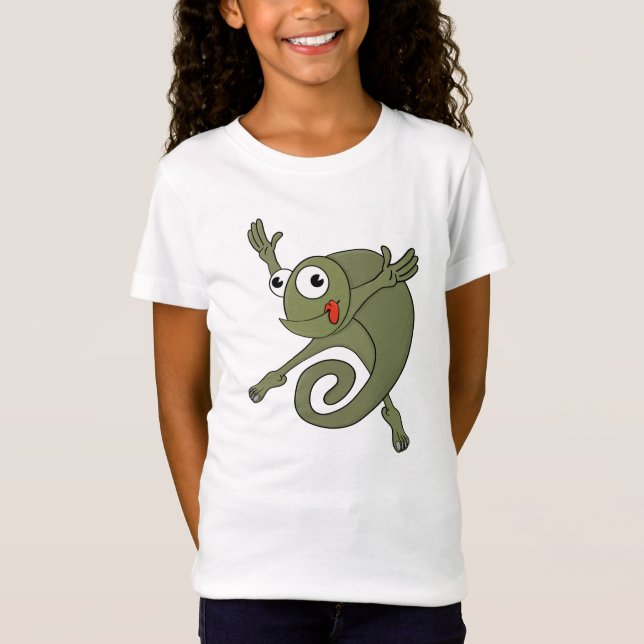 Camiseta Camaleón impresionante (Anverso)