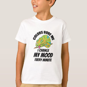 Camiseta Camaleón - Los colores son aburridos