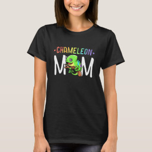 Camiseta Camaleón Mamá Mascota Reptil Lagarto Madre