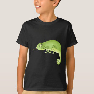 Camiseta Camaleón verde