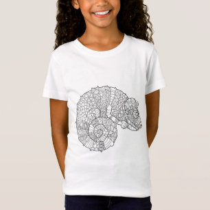 Camiseta Camaleón Zendoodle