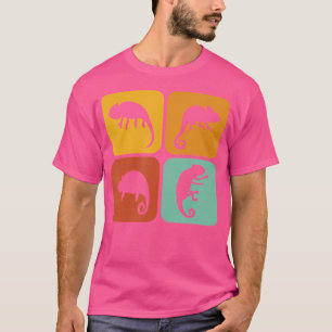Camiseta Camaleones I Estético I Reptil I Lagarto I Camaleó