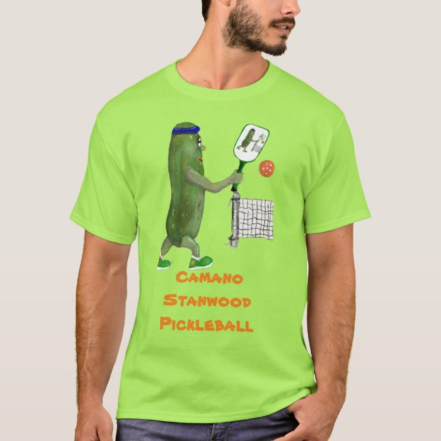 Camiseta Camano Stanwood Pickleball (Anverso)