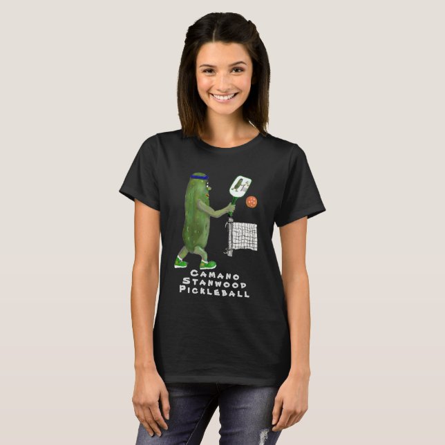 Camiseta Camano Stanwood Pickleball (Anverso completo)