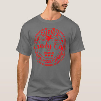Camiseta Camaños Cupidos CandyCafe CorazonesChocolatesBesos